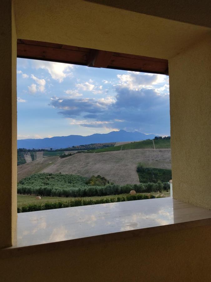 Agriturismo Terra Dei Falchi Castilenti Exterior foto