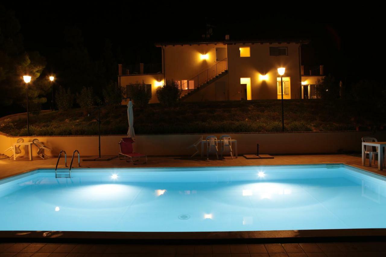 Agriturismo Terra Dei Falchi Castilenti Exterior foto