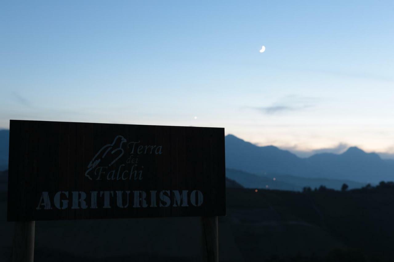Agriturismo Terra Dei Falchi Castilenti Exterior foto